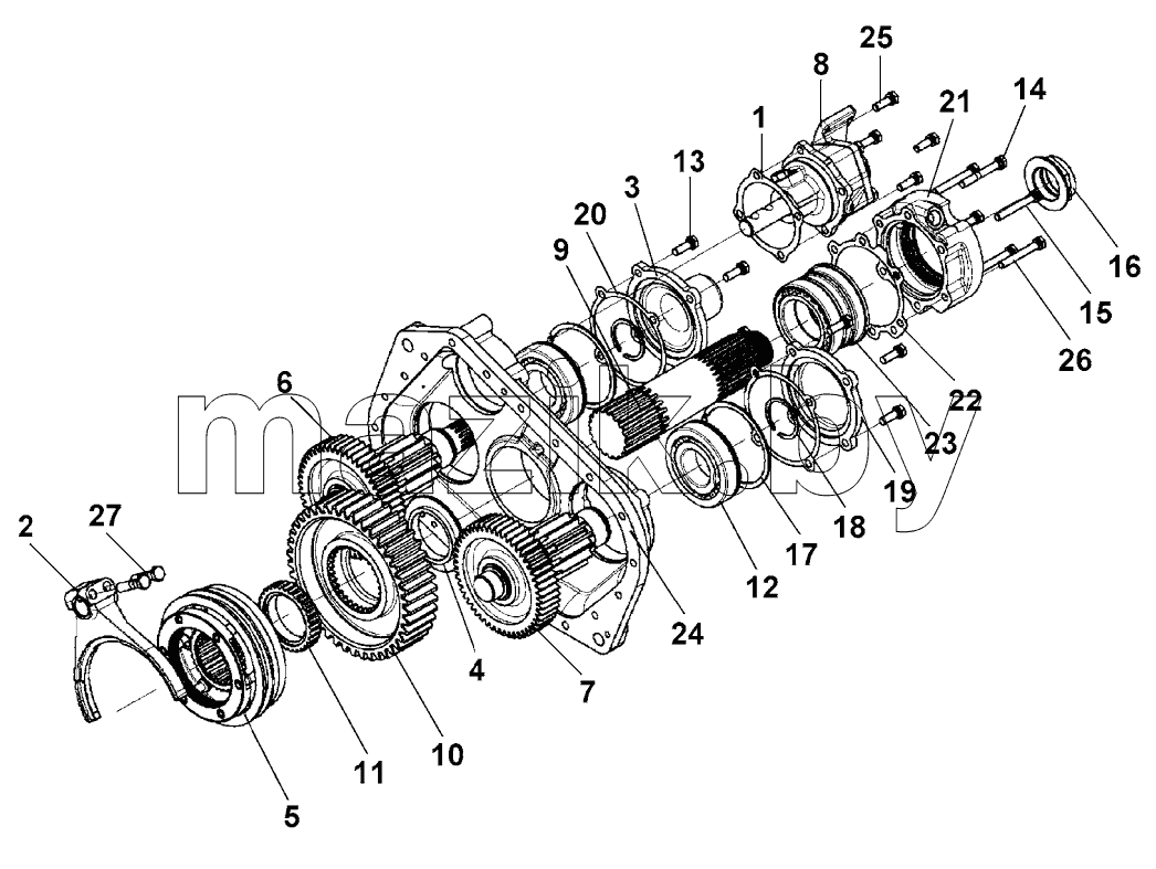  Rear Cover Assembly