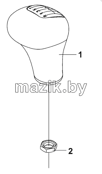  Shift Control Handle Group