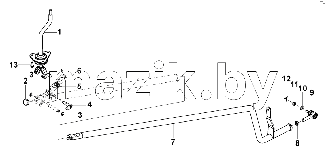  Shift Control Lever Group