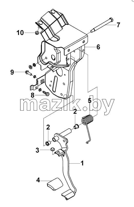  Clutch Pedal Group