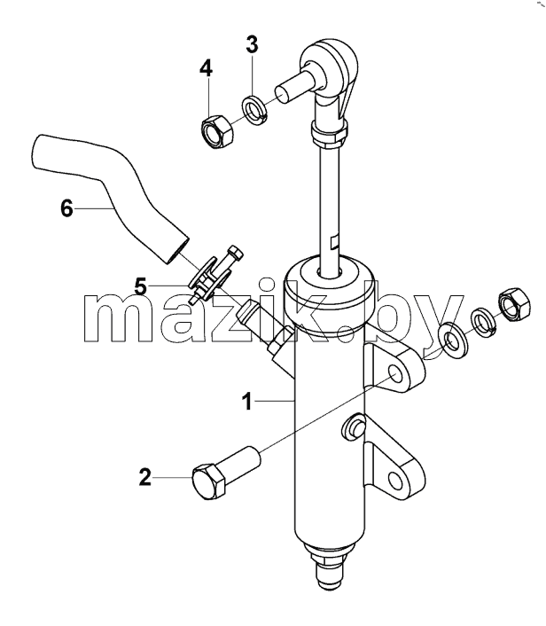  Clutch Master Cylinder Group