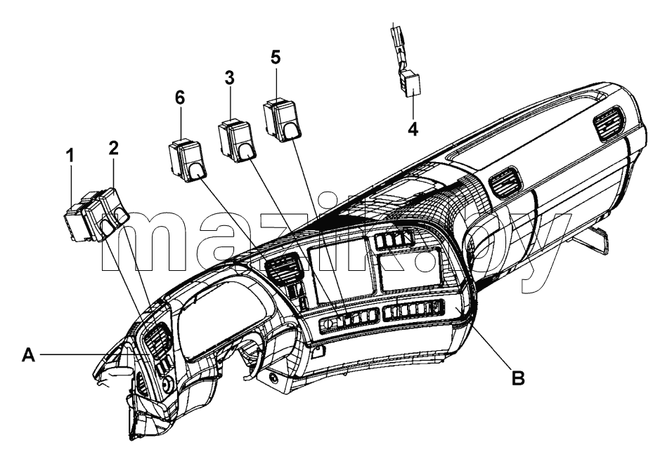  Rocker Switch Group