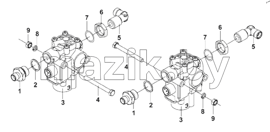  3550A-T0100 Front ABS