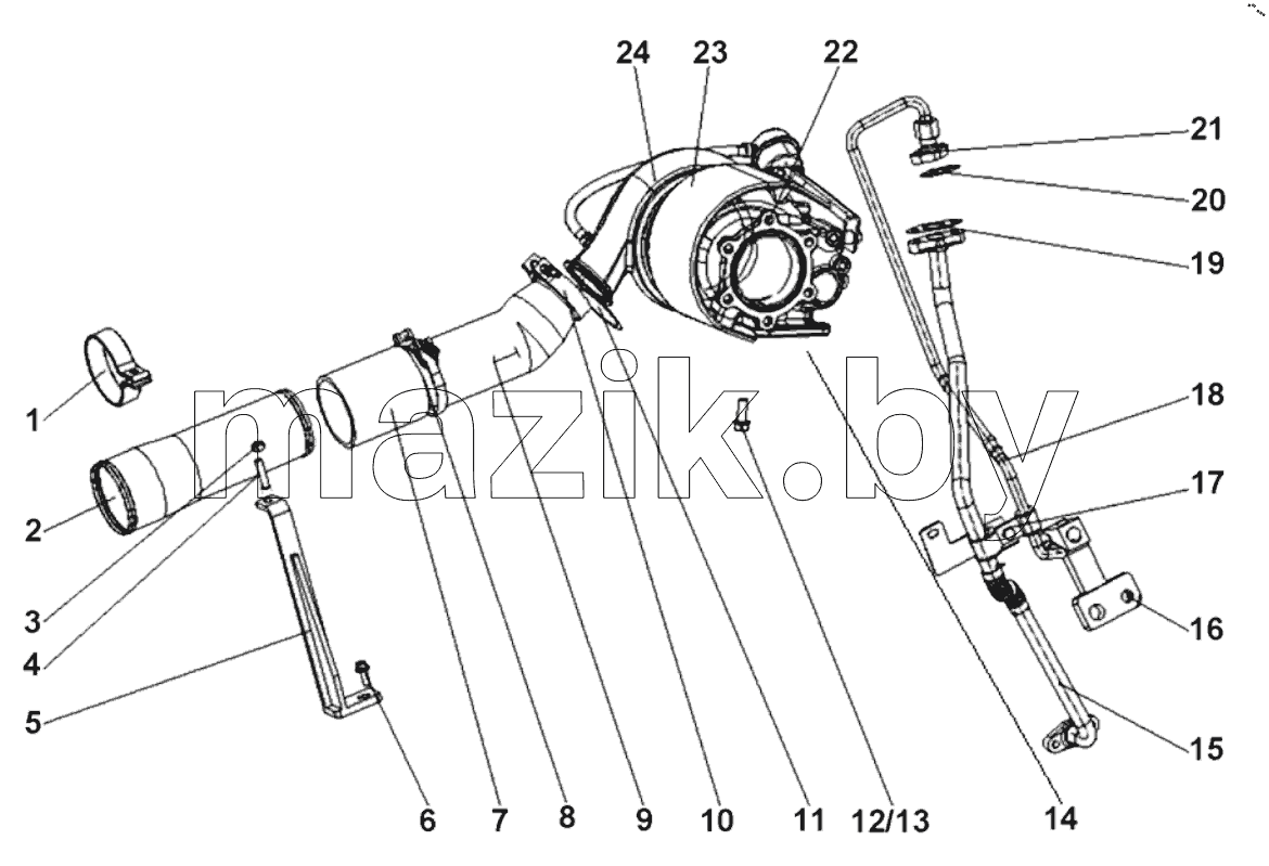  Assy-turbocharger