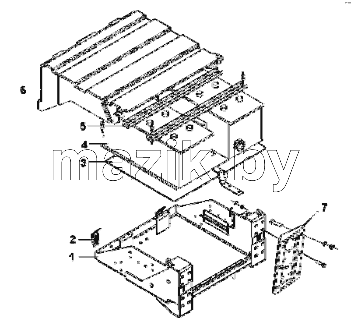  3703A-T0401 Battery group