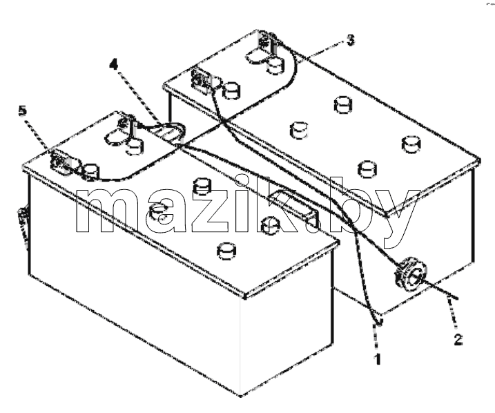  3724B-T0400 Power supply line group