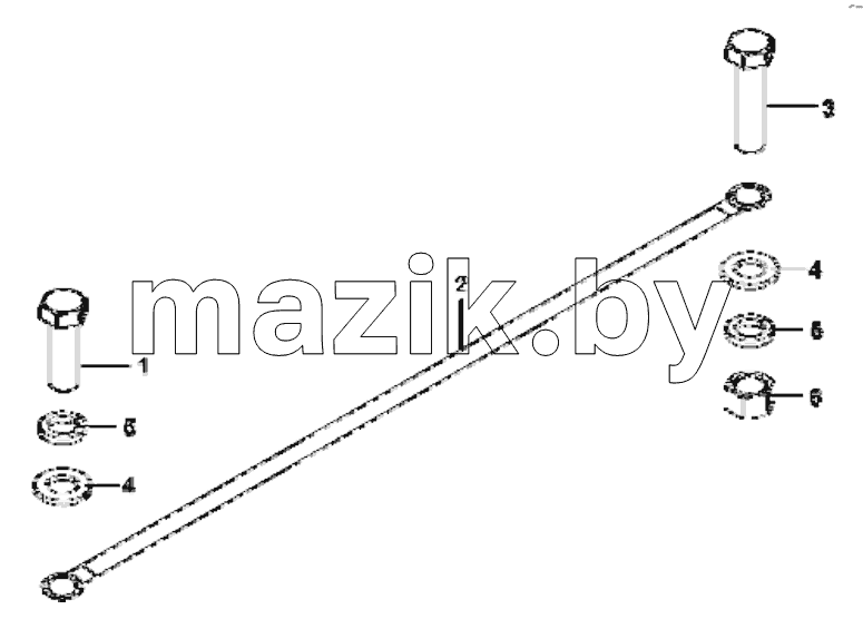  3724C-T0600 Ground wire group