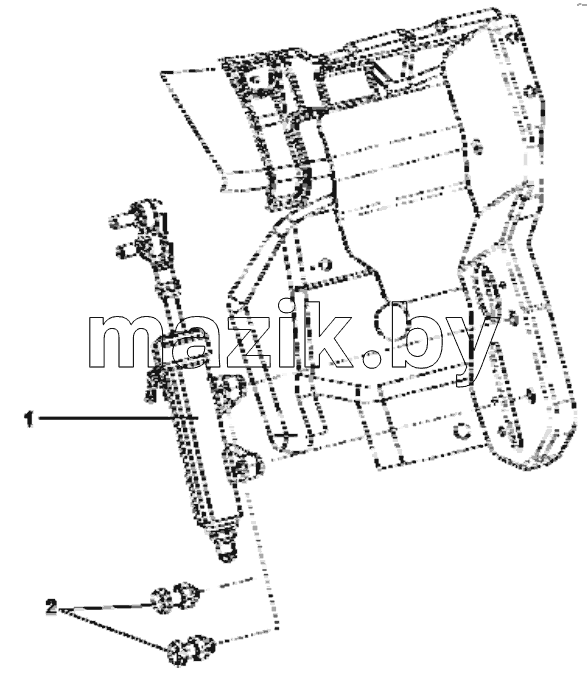  1604A-C0100 Clutch master cylinder group