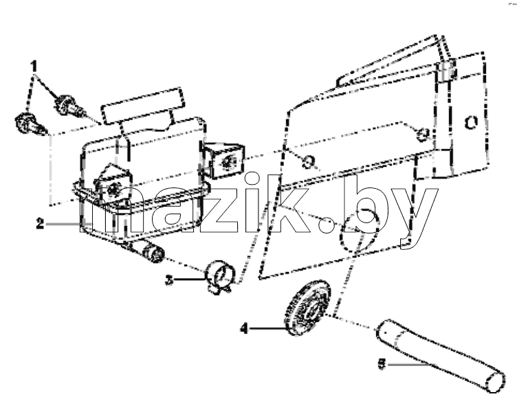  1606A-C0100 Oil tank group