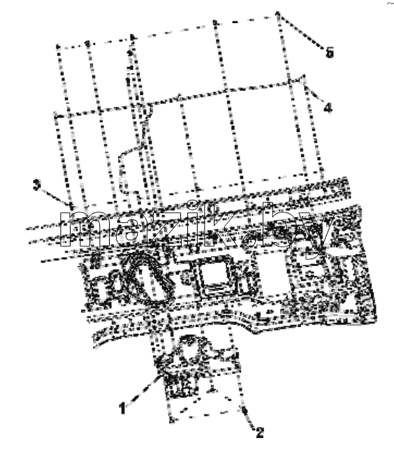  3747A-C0100 Window washing device group