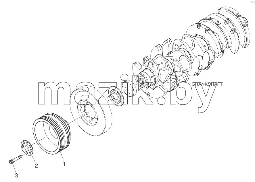 Crankshaft Pulley