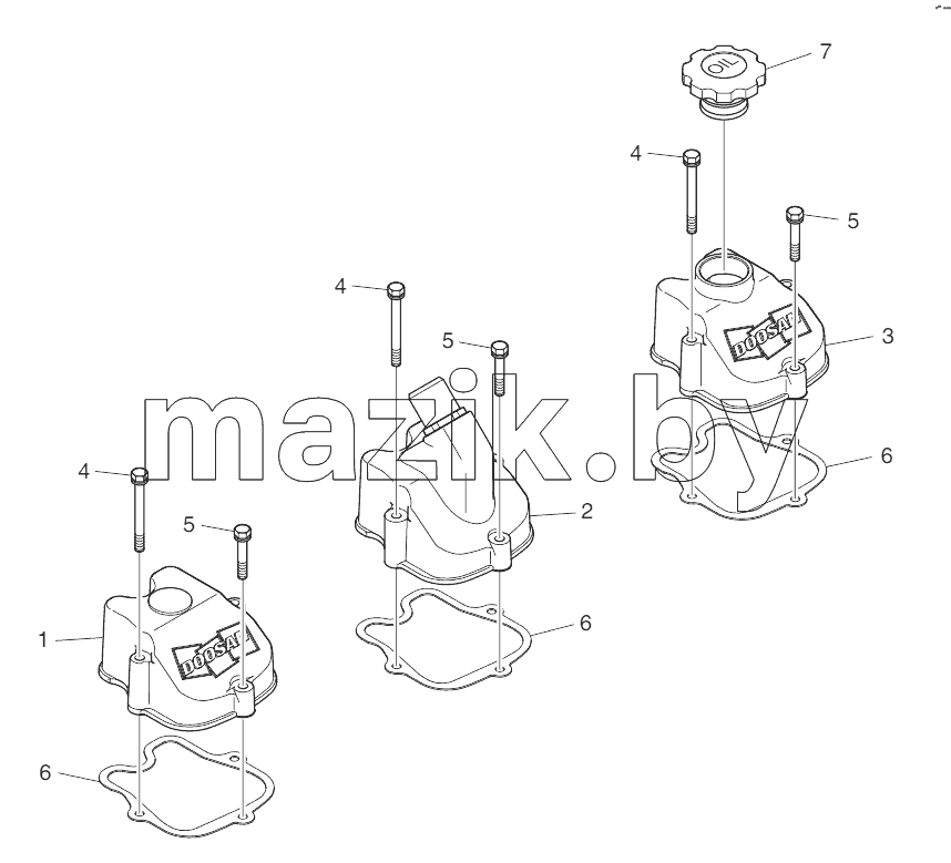 Cylinder Head Cover