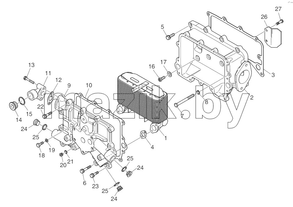 Oil Cooler