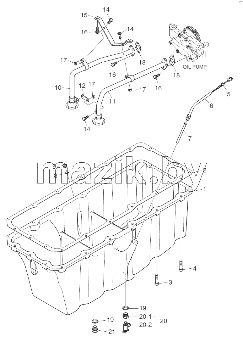Oil Pan