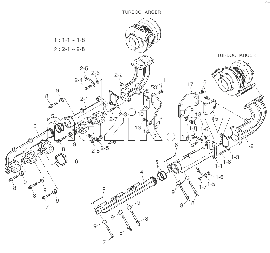Exhaust Manifold
