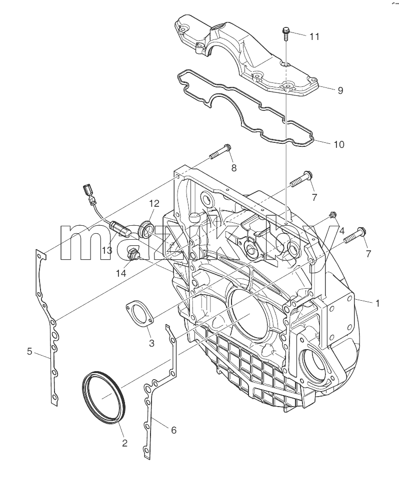 Flywheel Housing