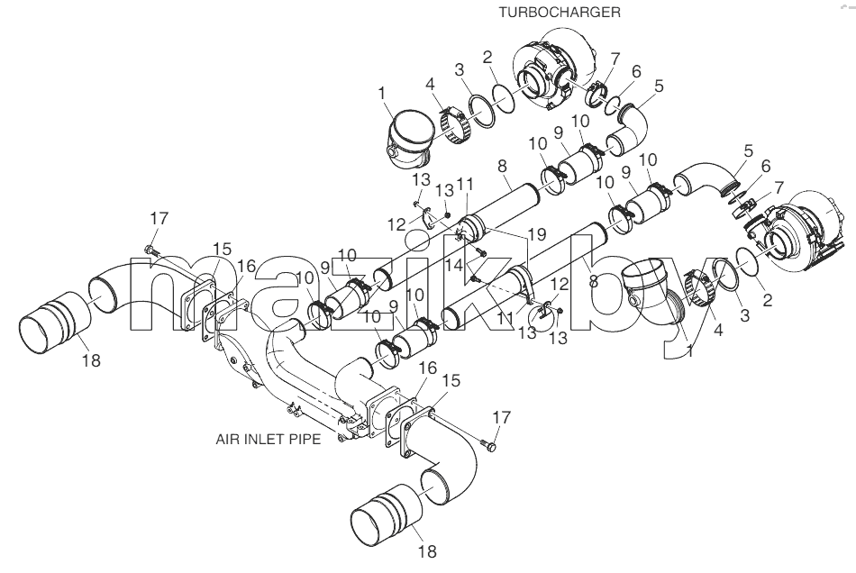 Intake Stake
