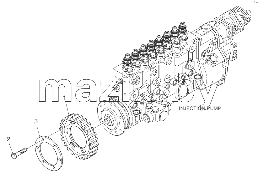 Injection Pump Drive