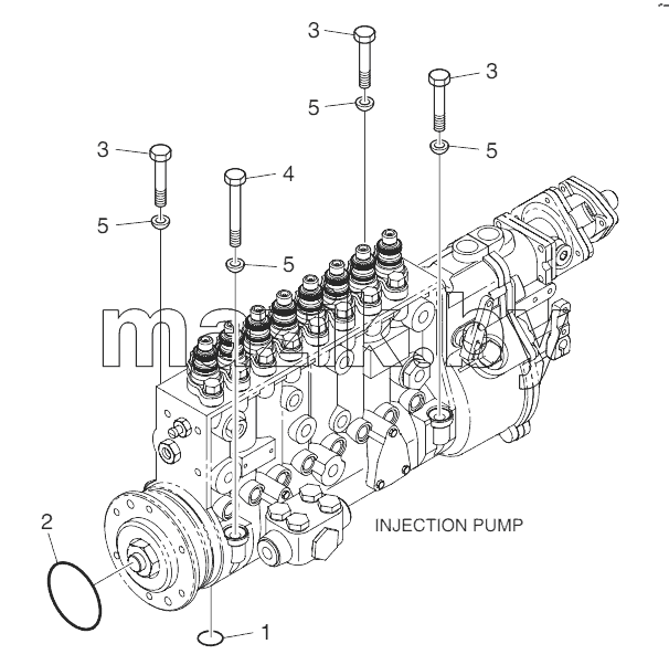 Injection Pump Mounting