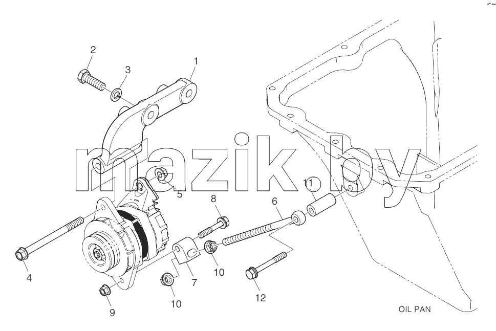Alternator Mounting