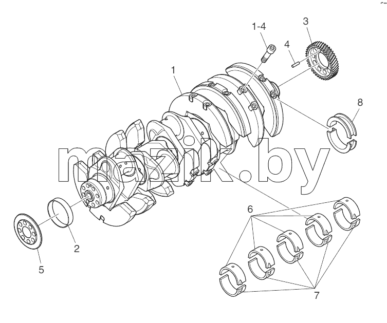 Crankshaft