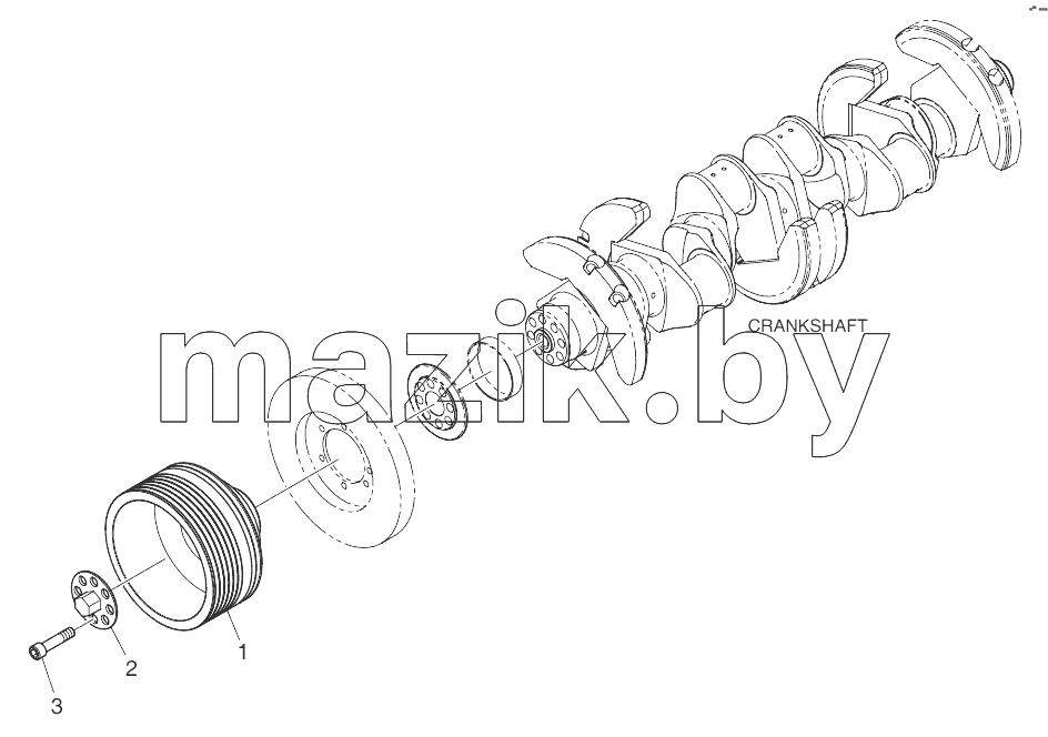 Crankshaft Pulley