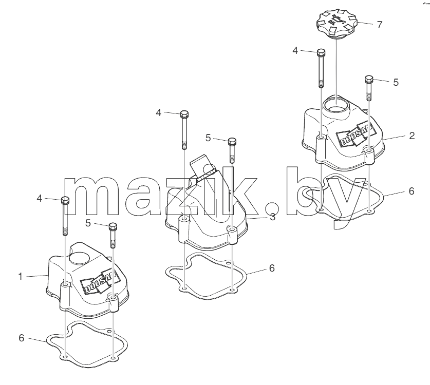 Cylinder Head Cover