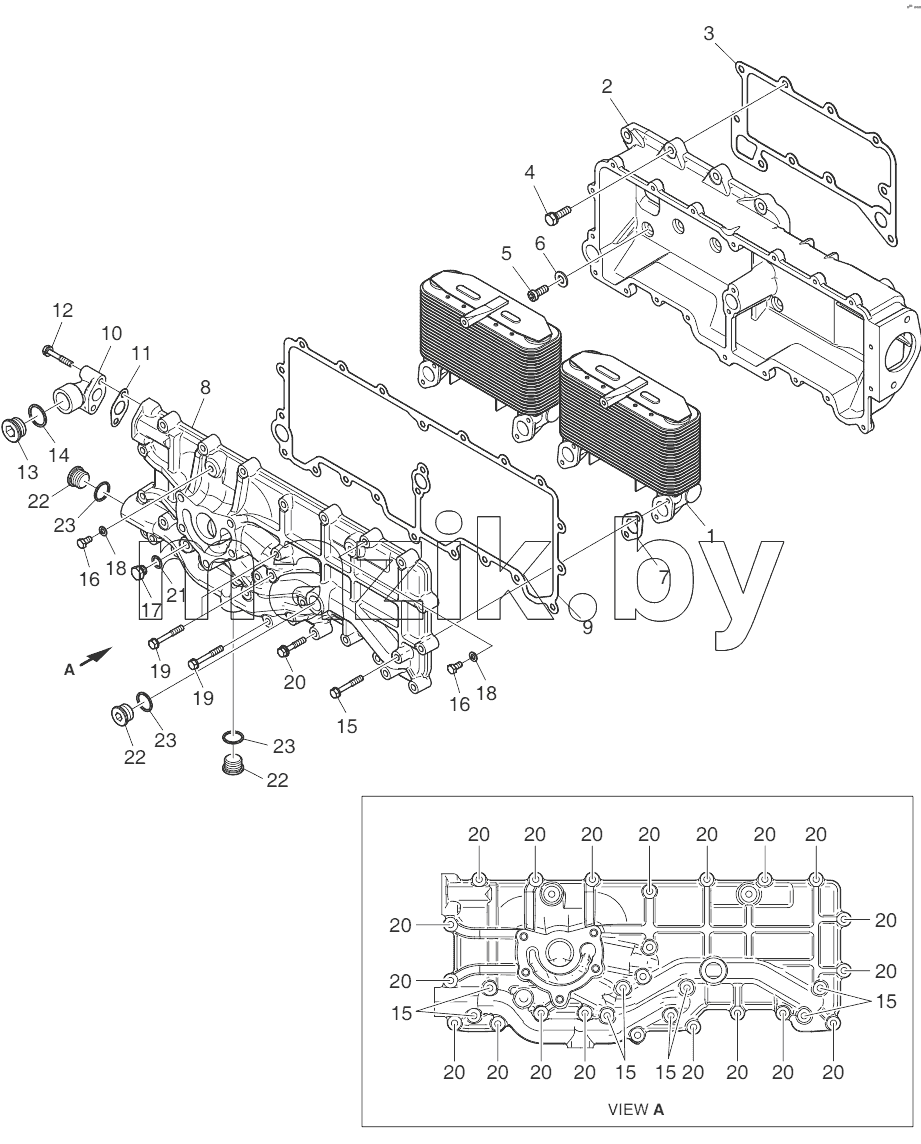 Oil Cooler