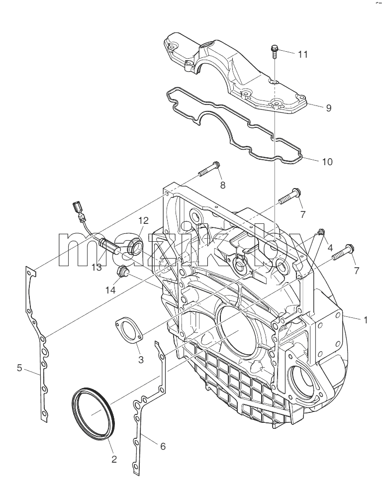 Flywheel Housing