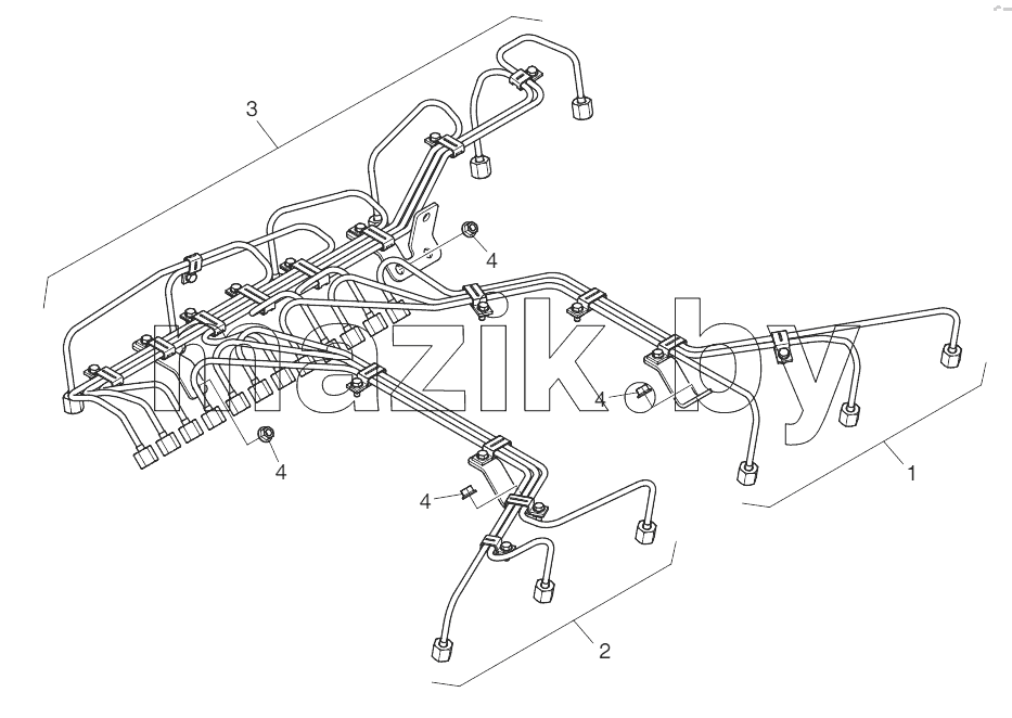 Injection Pipe