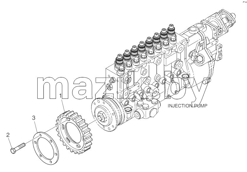 Injection Pump Drive