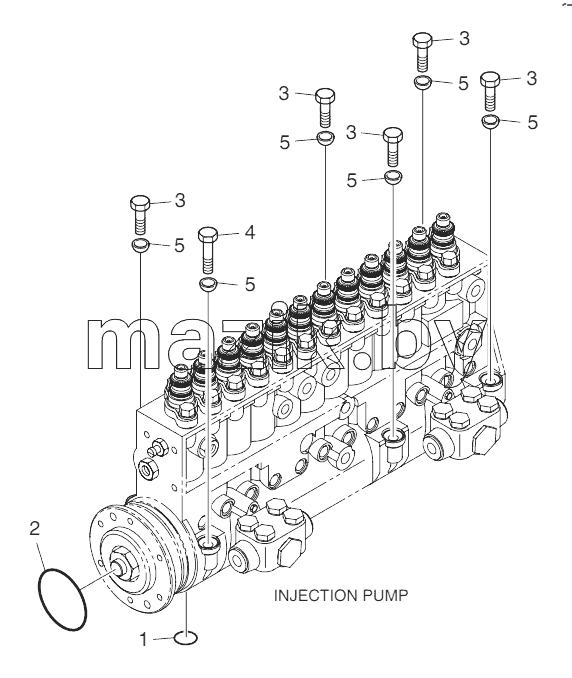 Injection Pump Mounting