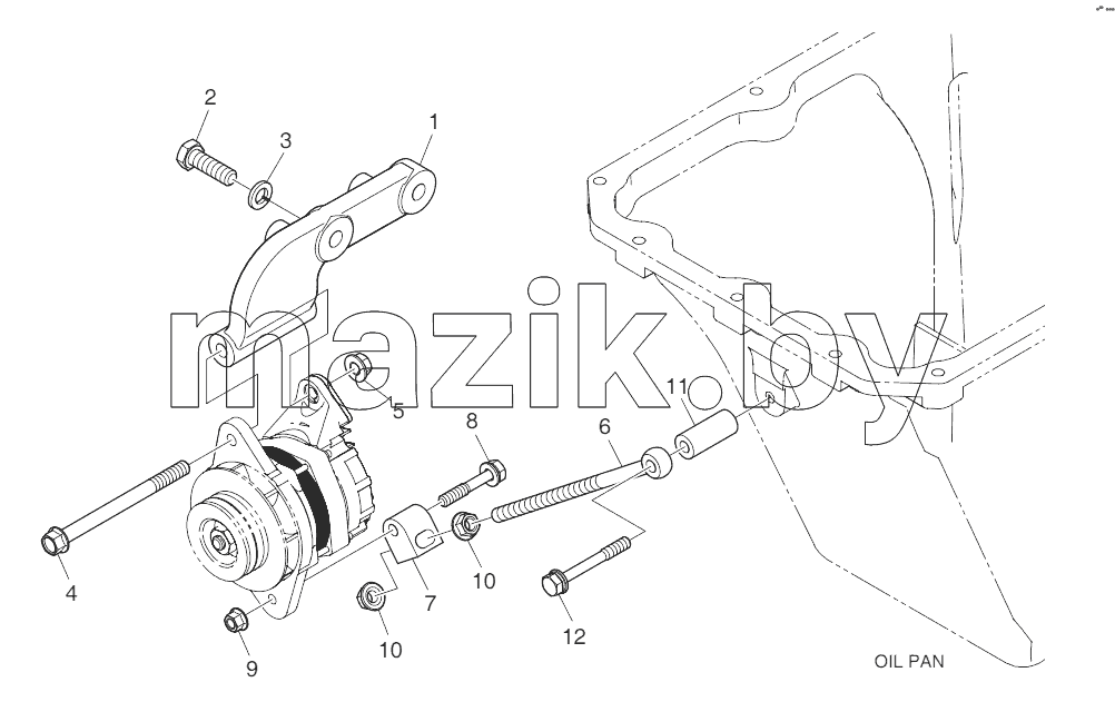Alternator Mounting