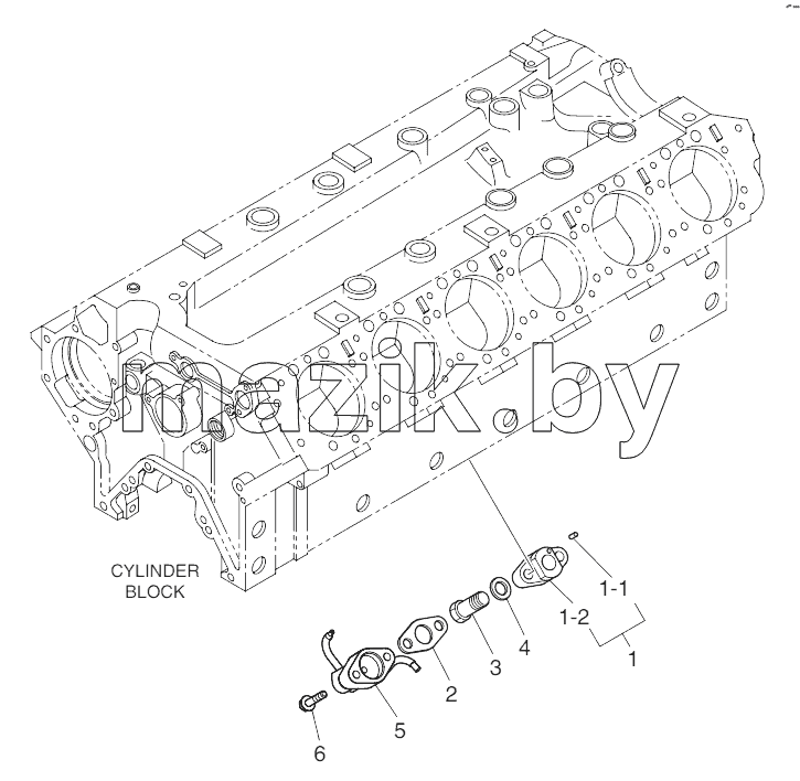 Oil Spray Nozzle