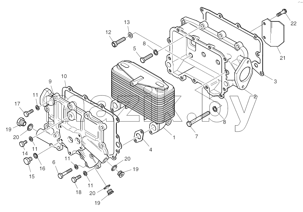 Oil Cooler