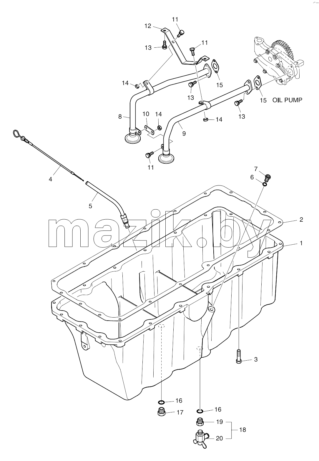 Oil Pan