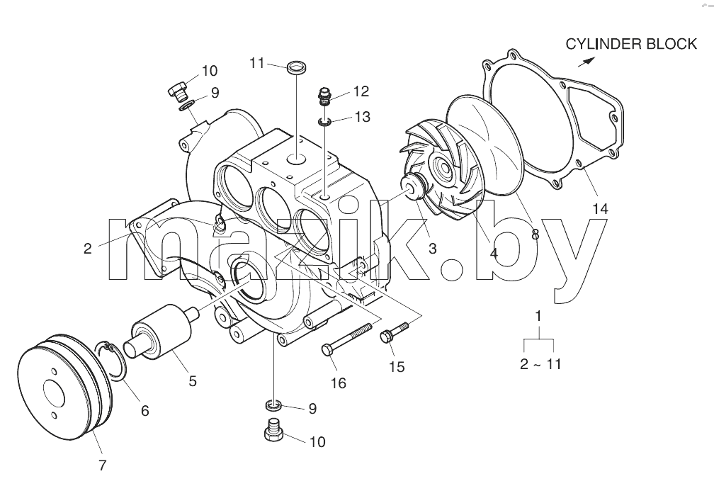 Water Pump