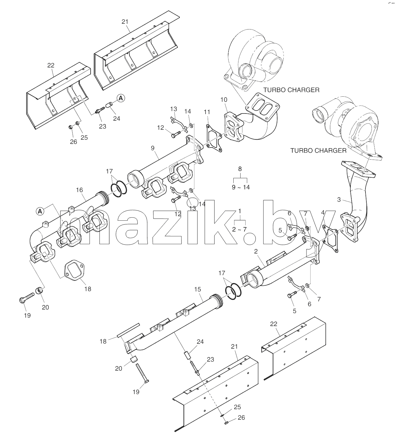 Exhaust Manifold