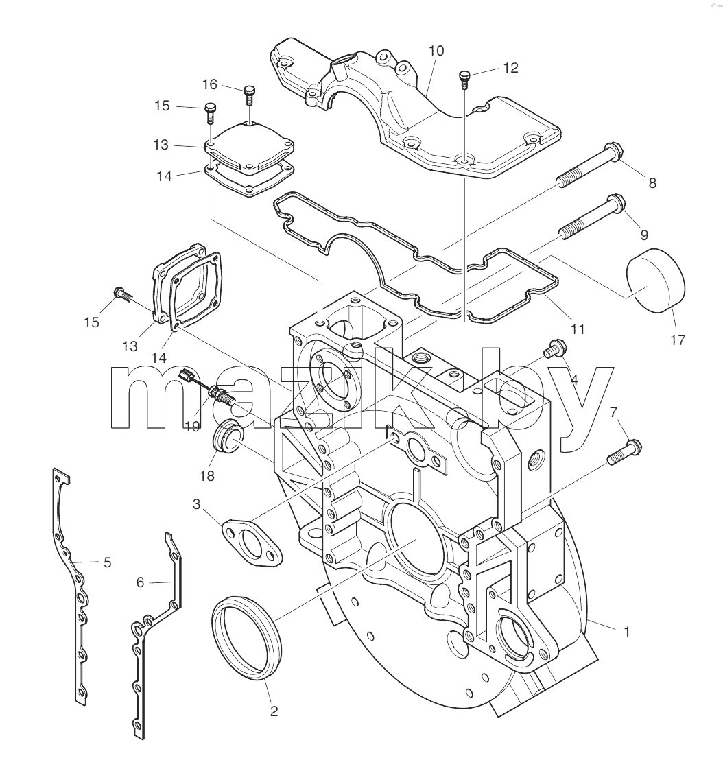 Flywheel Housing