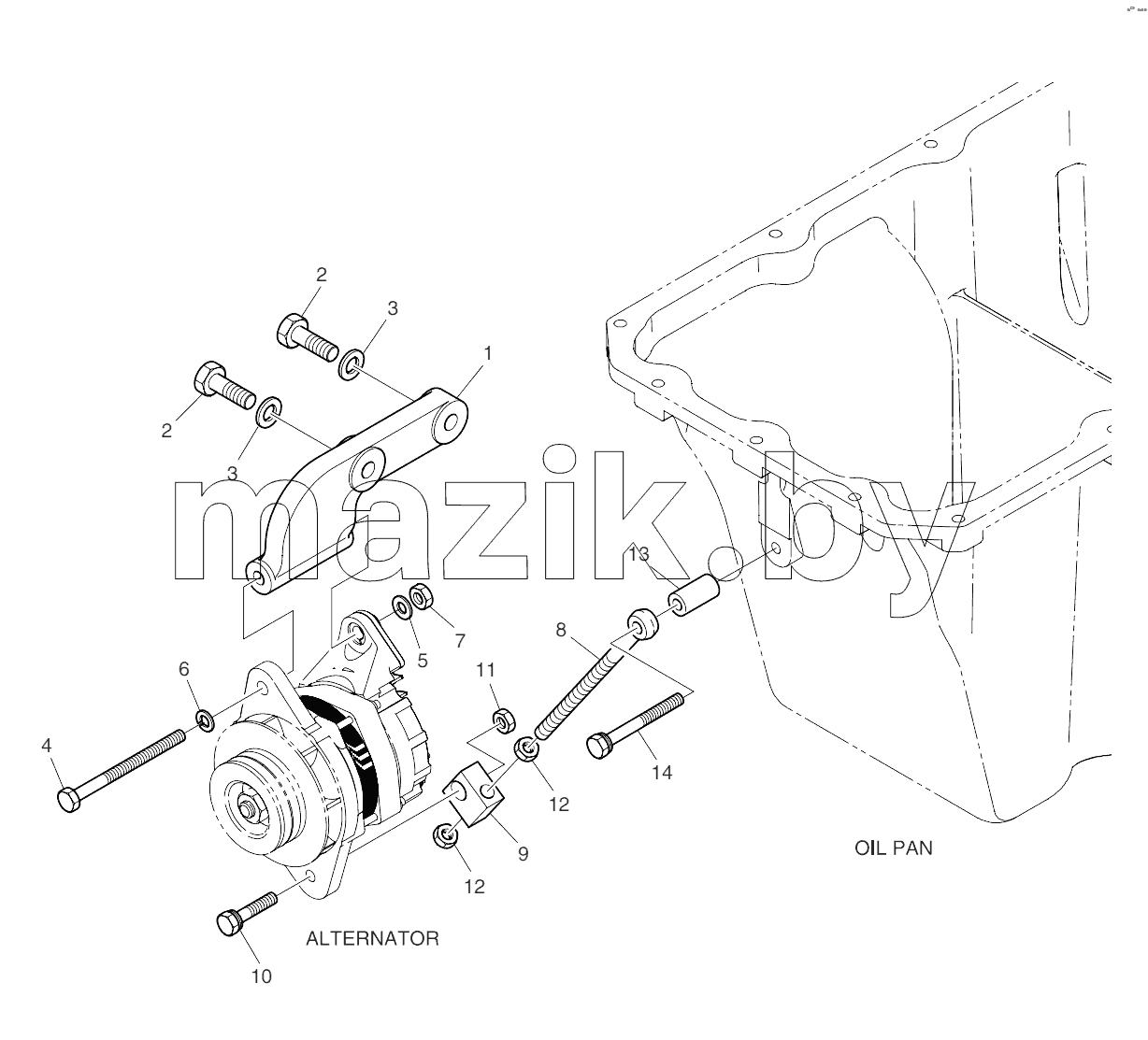Alternator Mounting