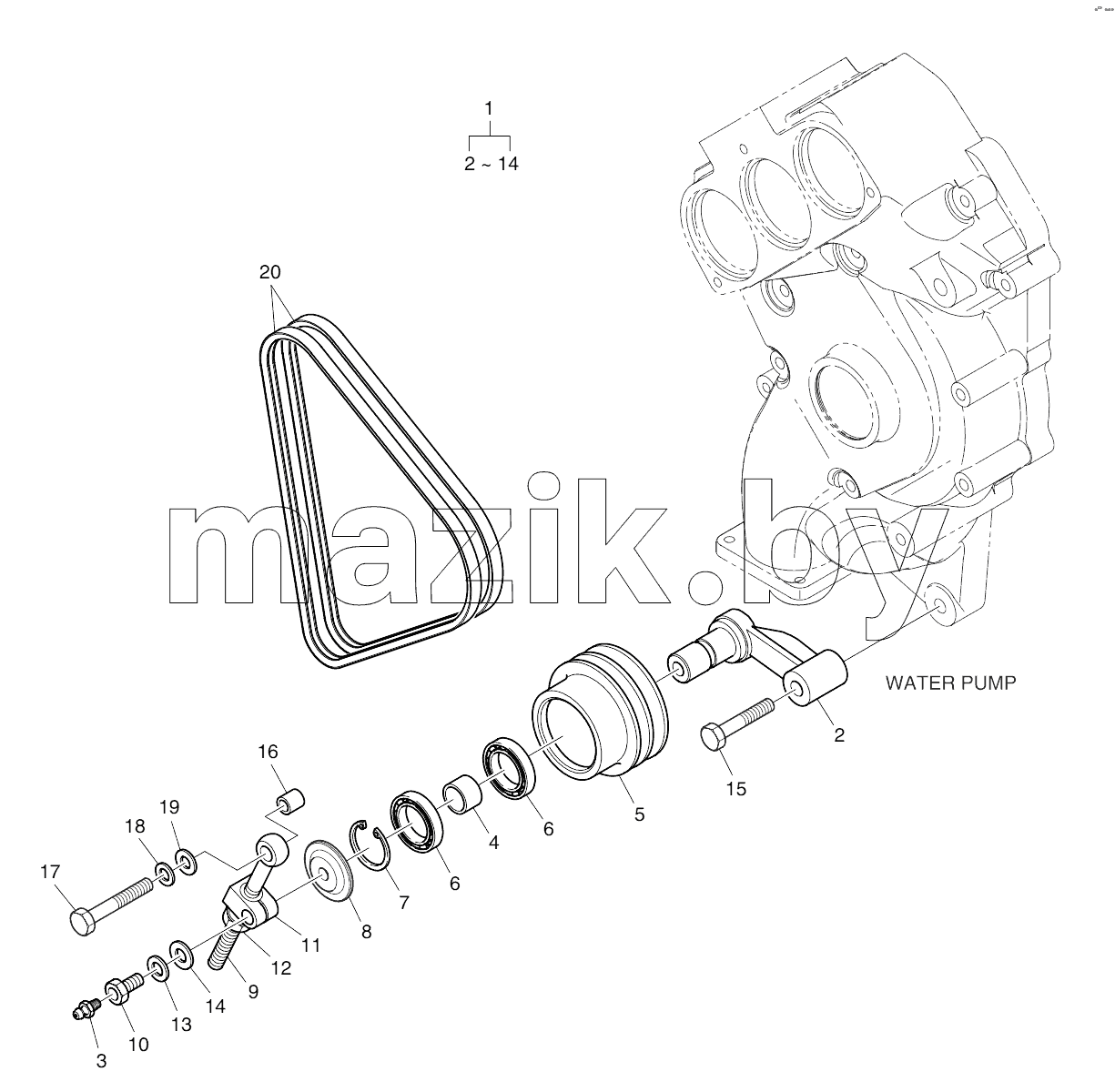 Idle Pulley