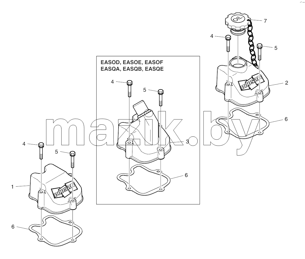 Cylinder Head Cover