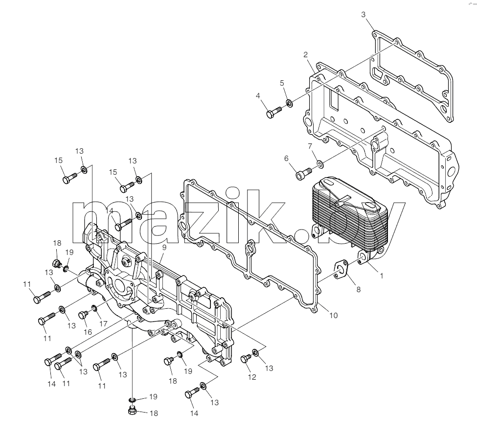 Oil Cooler