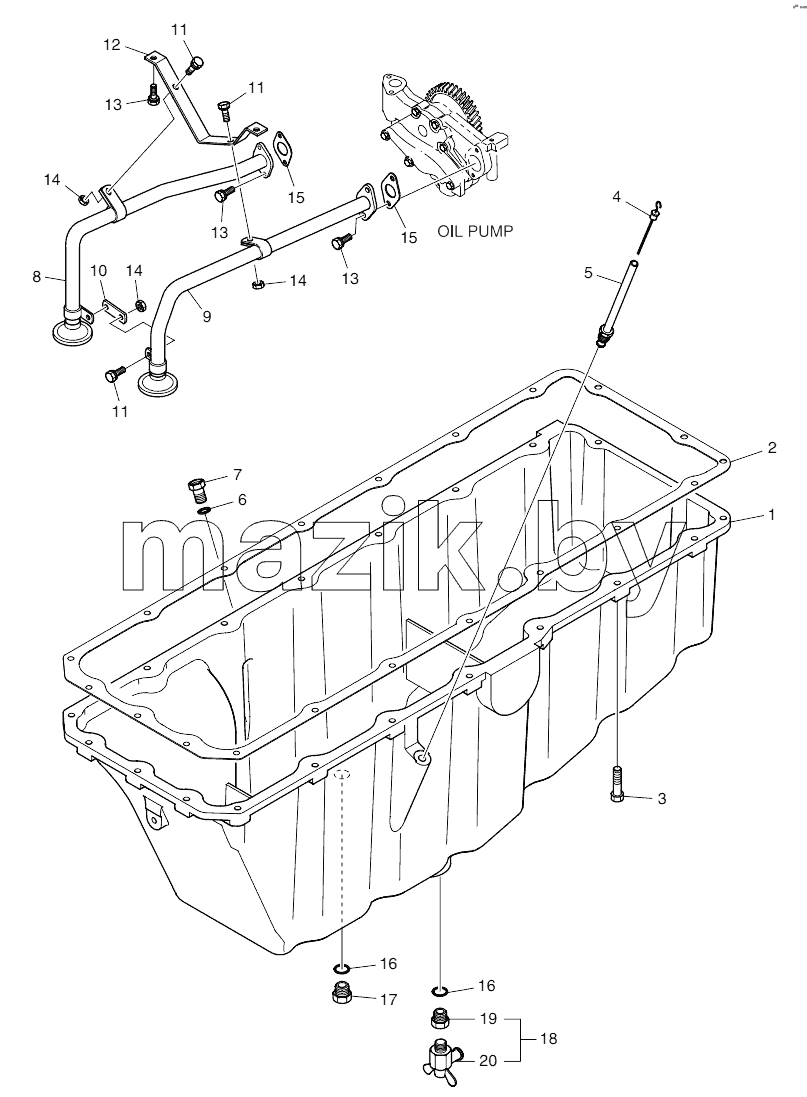 Oil Pan