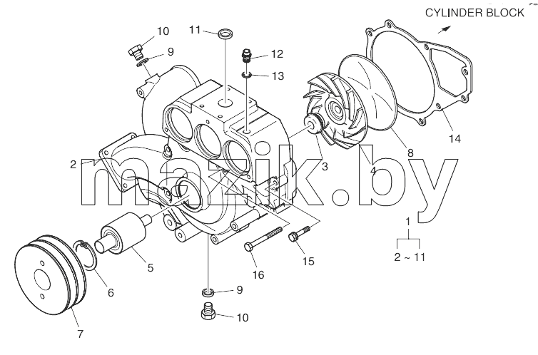 Water Pump