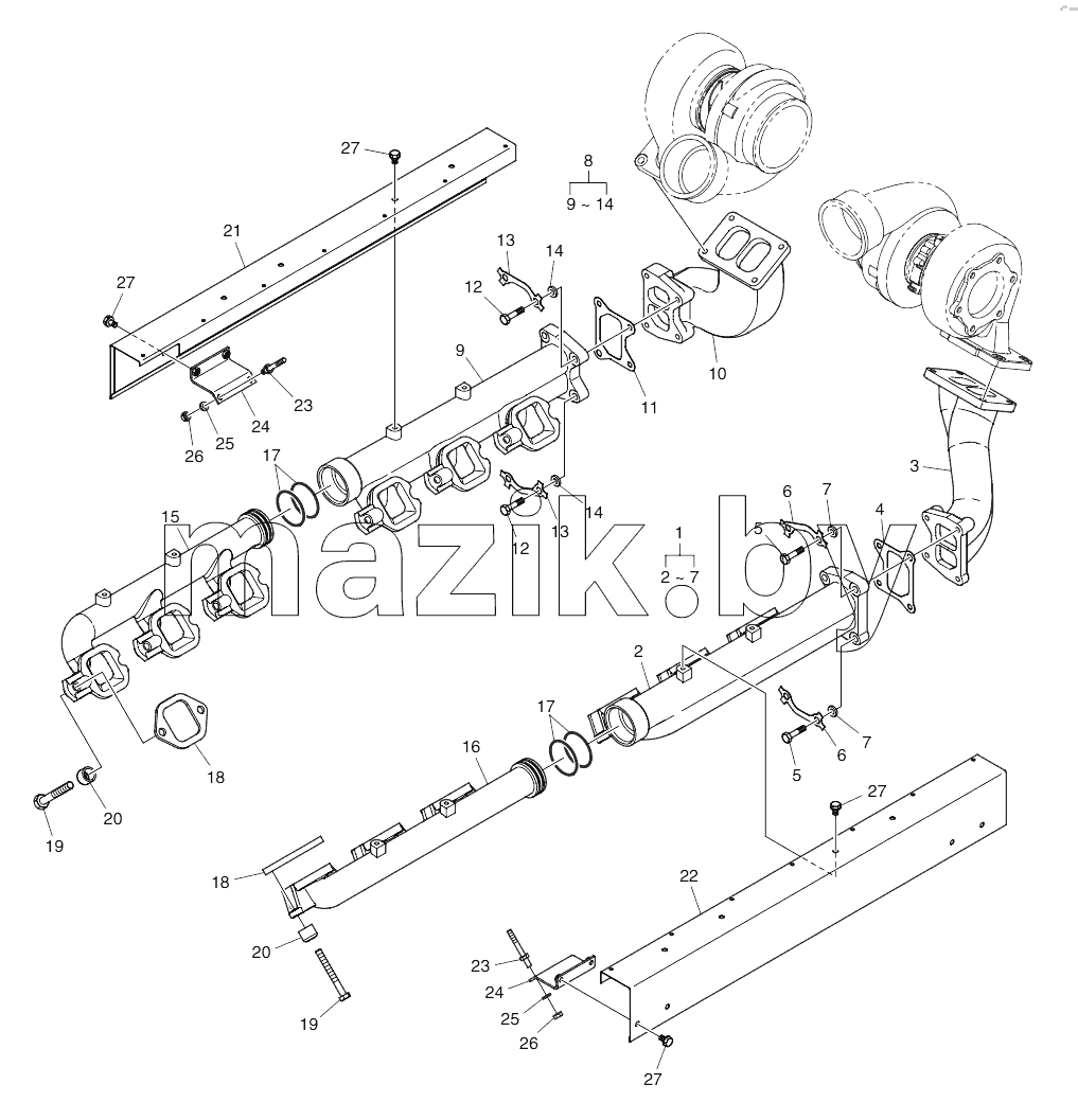 Exhaust Manifold