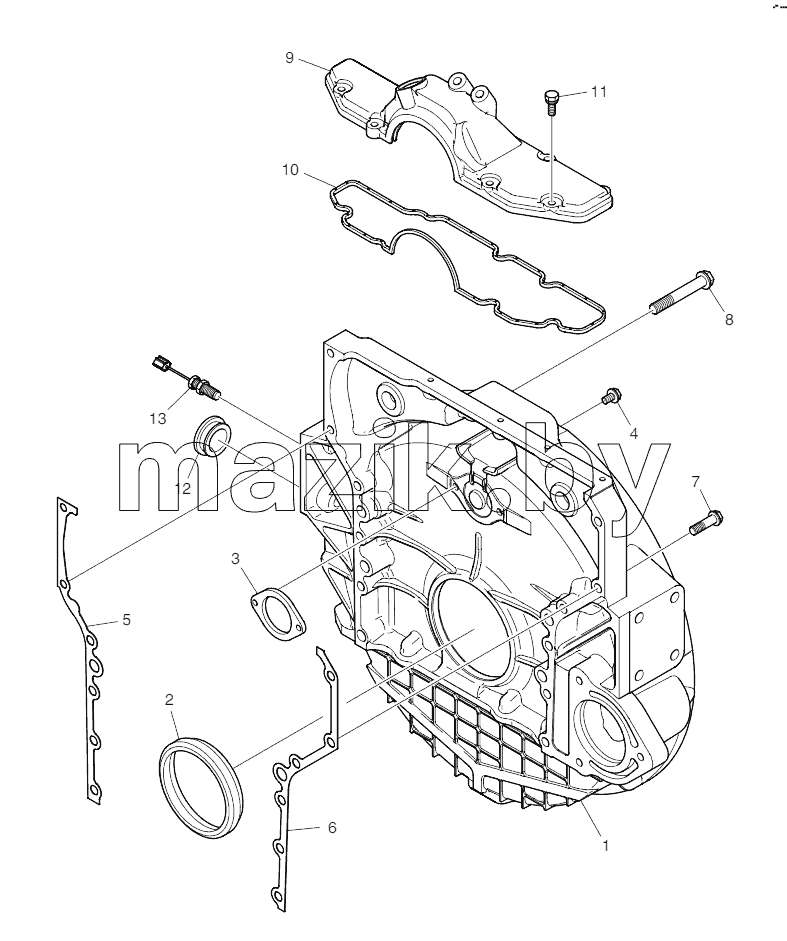 Flywheel Housing