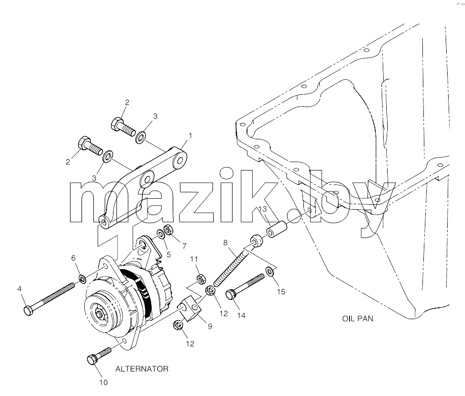 Alternator Mounting