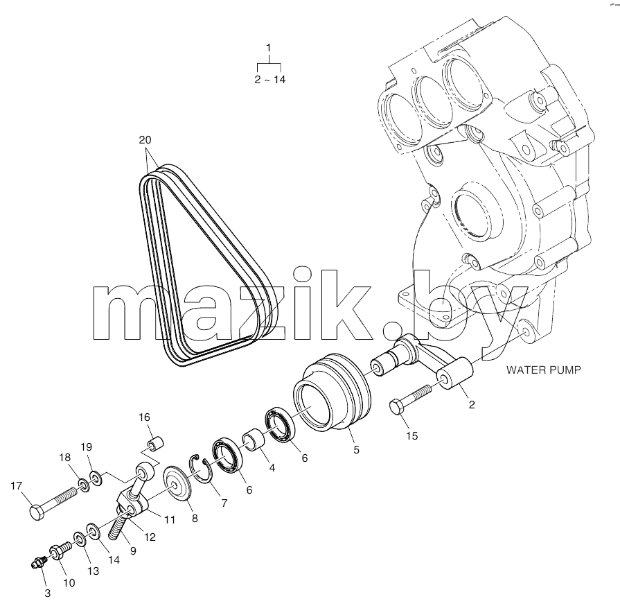 Idle Pulley