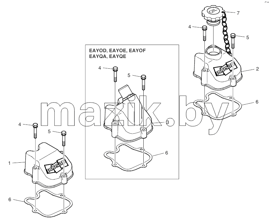 Cylinder Head Cover